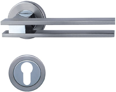 Solid Stainless Steel Lever Handle